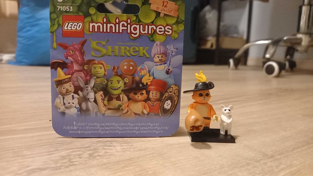 Lego Shrek minifigures Котаракът в чизми 6.50 евро