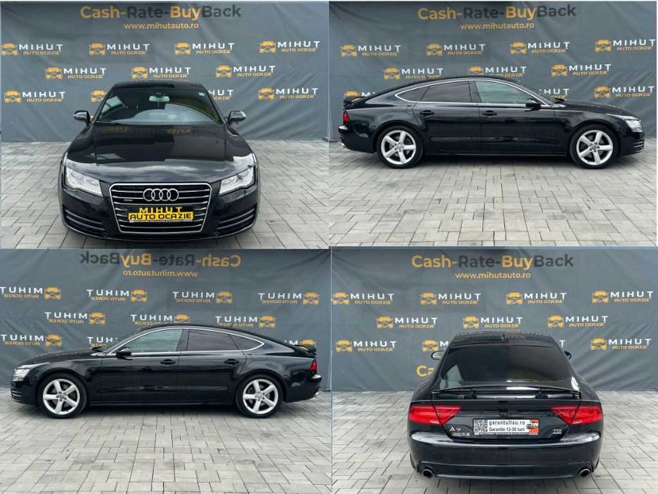 Audi A7 3.0 Diesel (245 CP)  2011 Euro 5 | Rate fixe | Garantie
