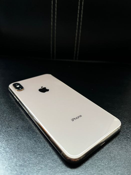 iPhone XS Max 256gb original gold colour