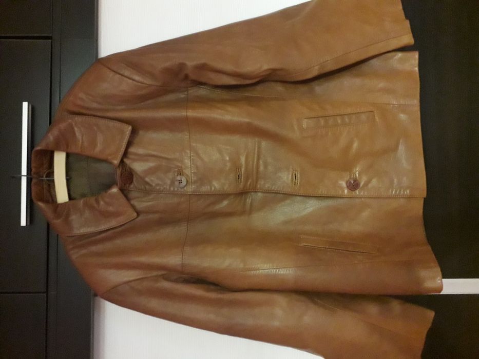 Geacă bărbați din piele