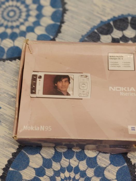 Nokia N95 NOU – complet în cutie, stare impecabilă, pentru colecționar