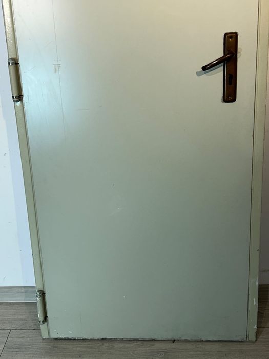 Ușă Metalică Antifoc