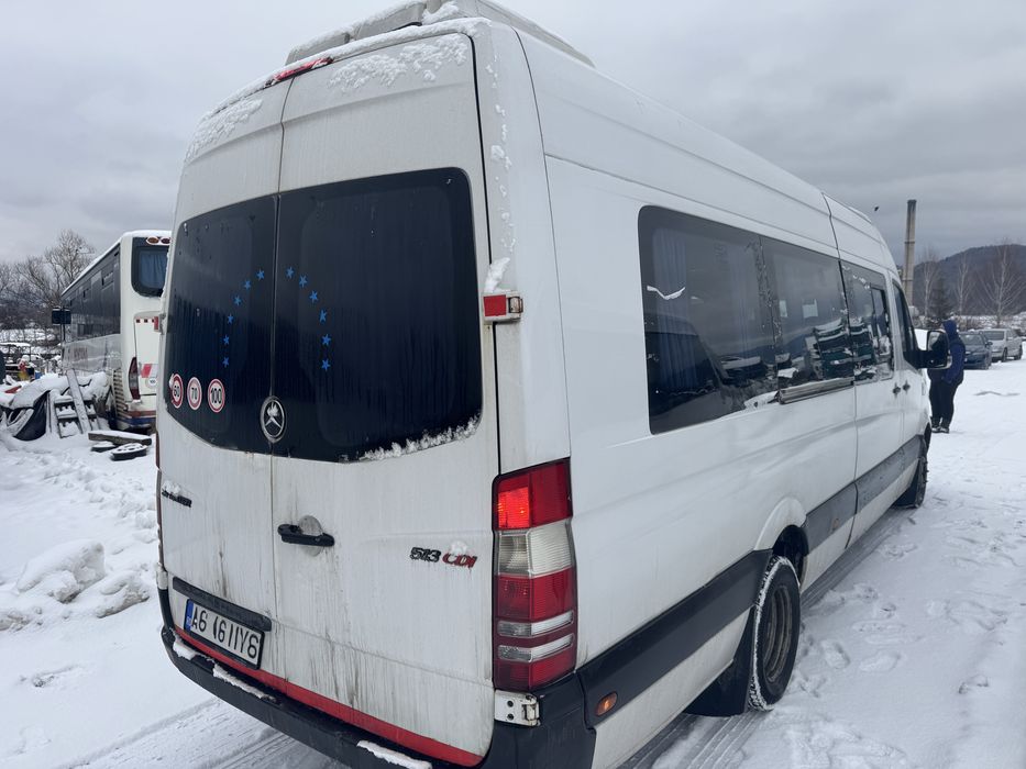 Microbuze Mercedes Sprinter euro 5