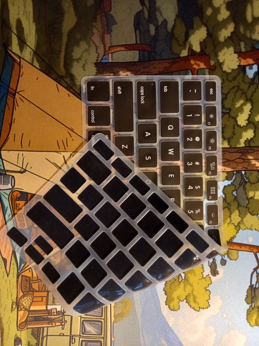 Защита на клавиатуру Apple macbook