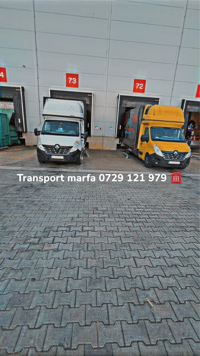 Transport mobila, mutari