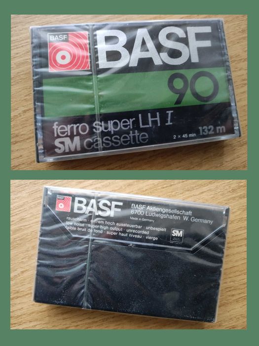 Casete audio Sigilate_TDK_maxell_BASF_