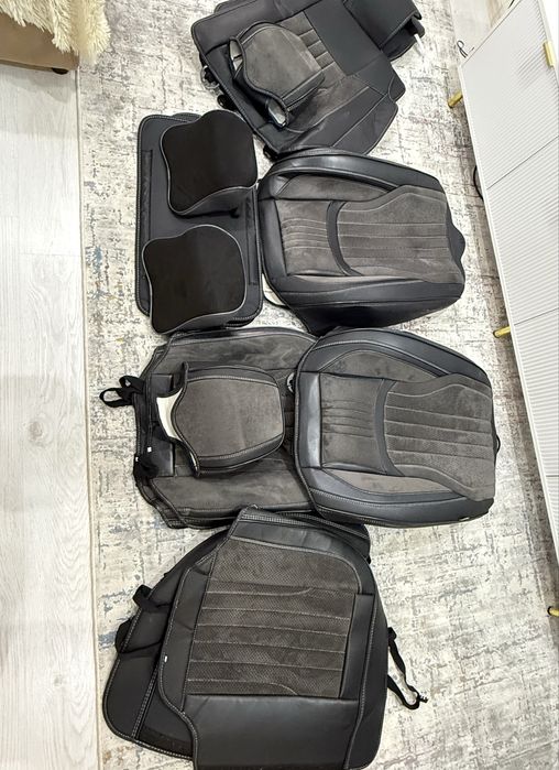 Продам чехлы в машину, один сезон