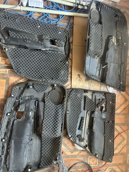 Щиток прибор и обшивка