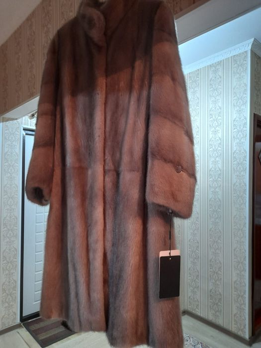 Норковая шуба!!!