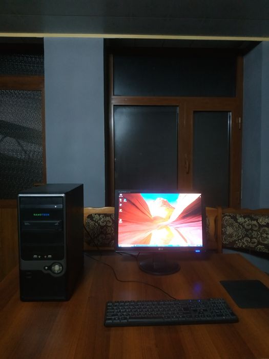 Кампютер янги кам ишлатилган арзон