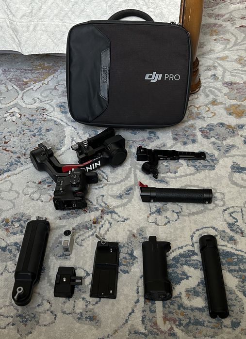 DJI Ronin RS4 Combo