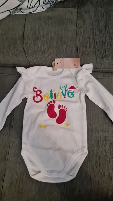 Сукманче с боди коледно