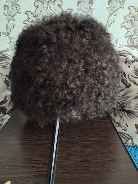 Шапка папаша из овчины