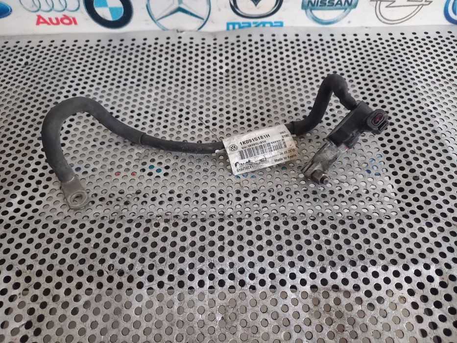 Borna Baterie minus Negativa Vw Passat B7 Golf 6 Jetta Touran Caddy etc An 2011-2012-2013-2014-2015