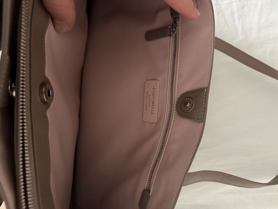 Geanta Coccinelle Originala - 100% Piele