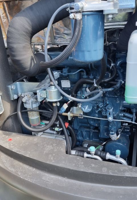 Miniexcavator Lubeck Ex-400, Motor KUBOTA~Nou~Garantie 2ani