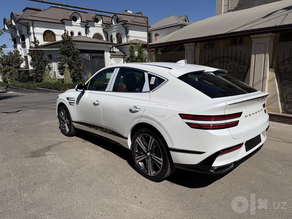 Genesis gv80 coupe