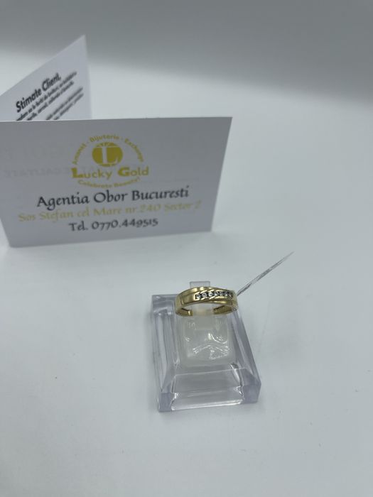 Inel Aur 14k greutate 2.07gr #46861