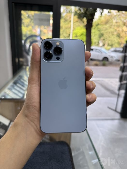 Iphone 13 Pro Max blue