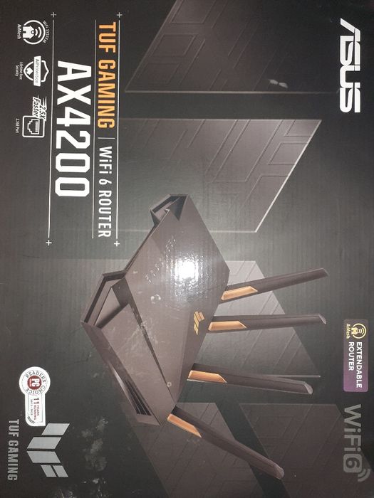 Asus Tuf AX4200 router.