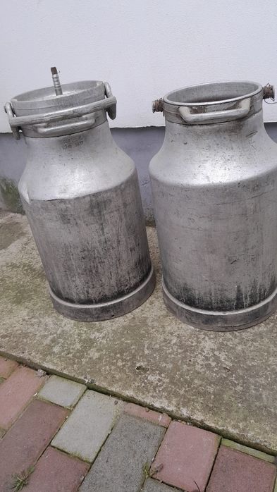 Butoi bidon din aluminiu