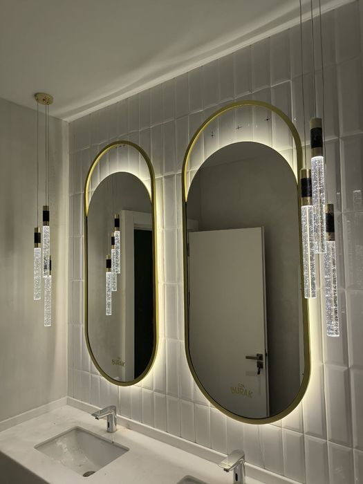 Зеркало с подсветкой!!!