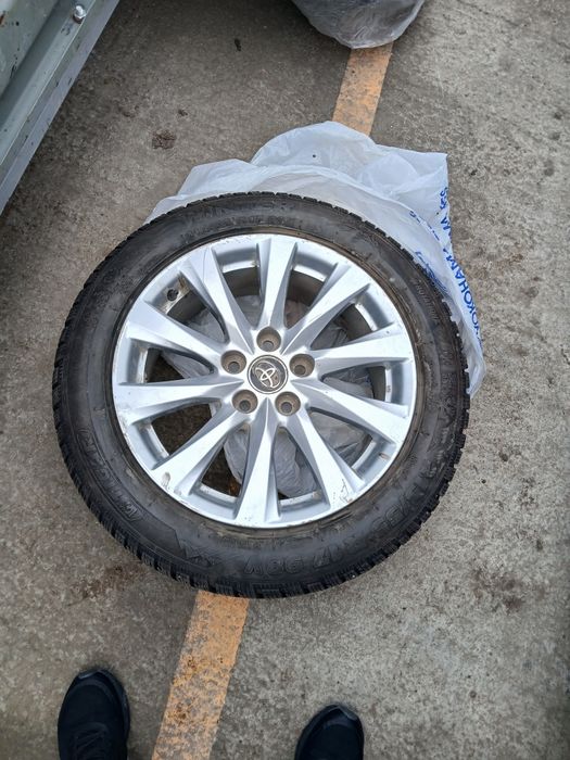 Камри v70/75 оргинал диска зимний лепучка