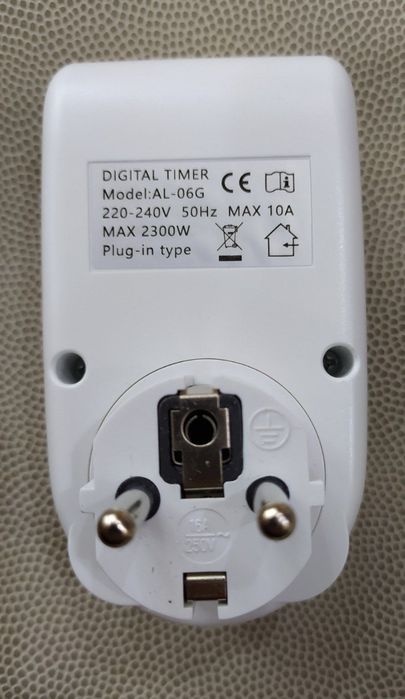 Умная Розетка с таймером 16 программ