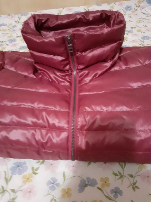 Geacă Armani Exchange, din puf  şi pene de rață, autentică