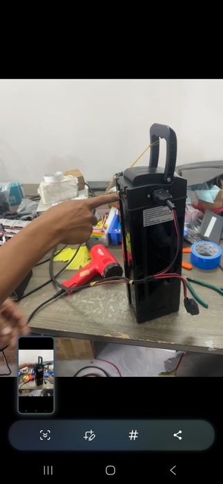 Drongo akumulayator birinchi qol