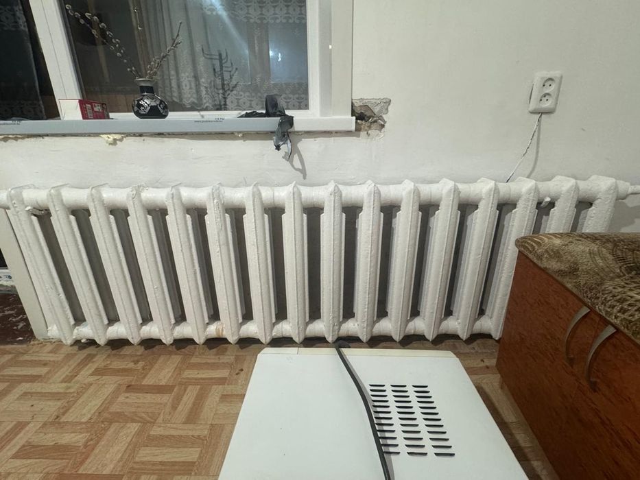 Чугунные радиаторы