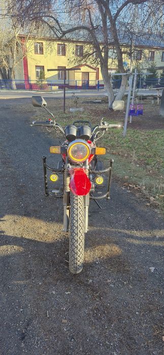 Мотоцикл 200кубов