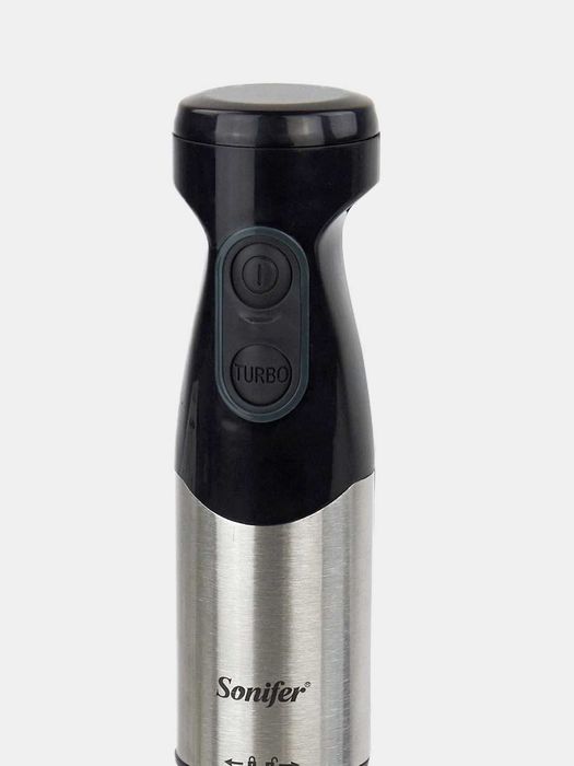 Блендер погружной ручной 3 в 1 Sonifer SF-8013, 500 Вт, 0.6 л