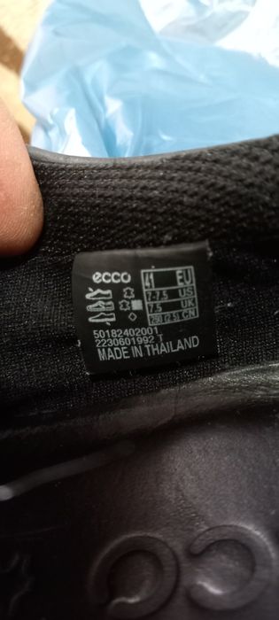 Adidasi Ecco goretex