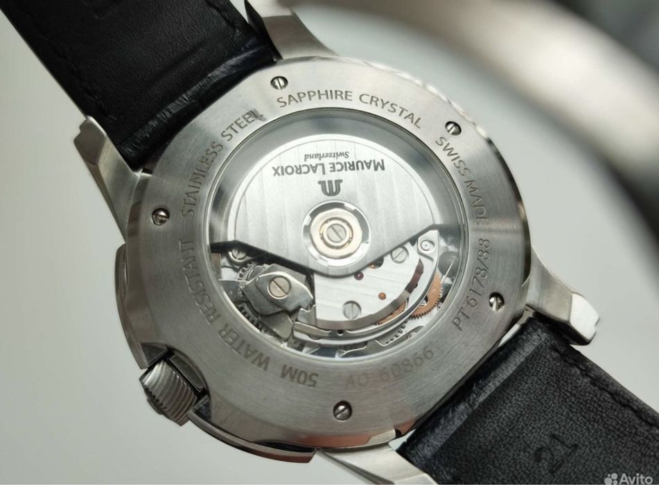 Maurice Lacroix Pontos Chronograph