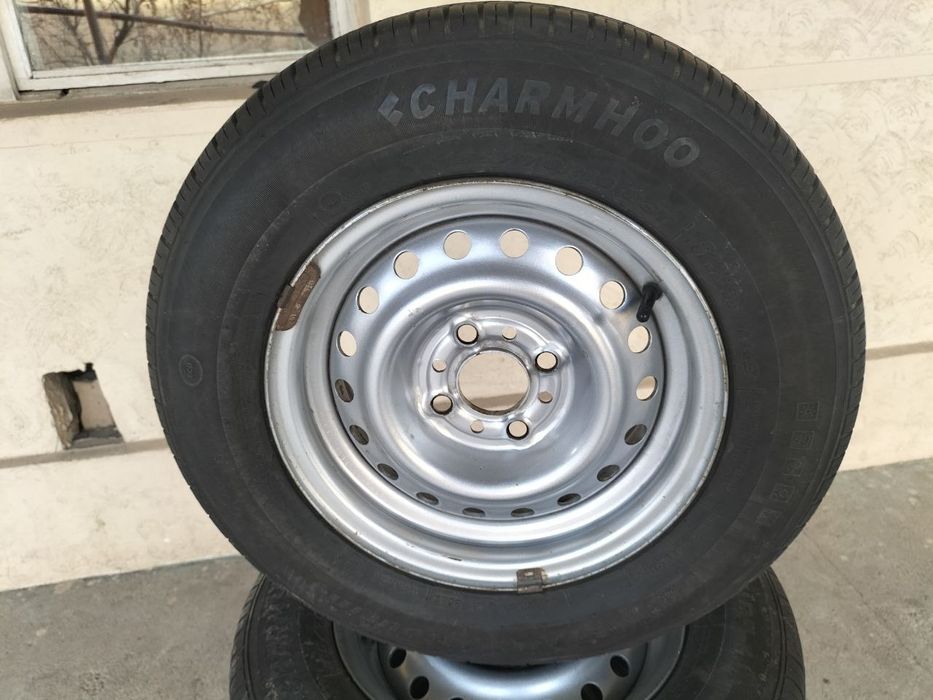 Жигули балон диска