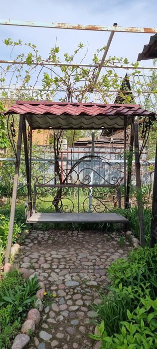 Качеля садовая срочно