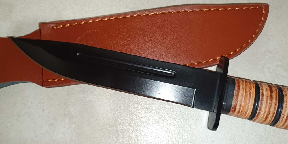 Боен тактически нож Ka-bar Marine cops