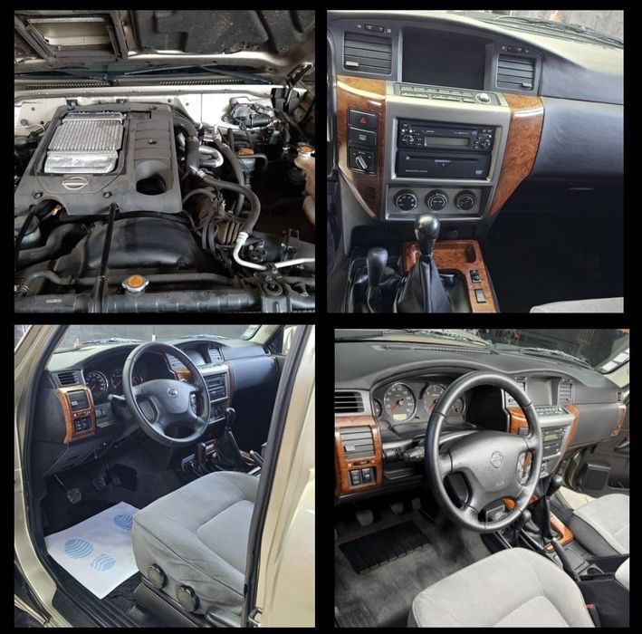 Nissan Patrol Gu4 Common Rail//Autoutilitara N1