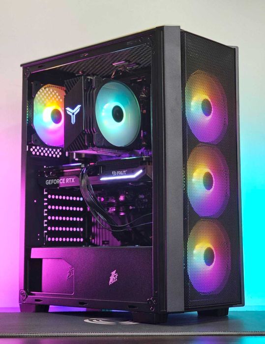 RTX 5060/Ryzen 7-5700X/RAM 32GB/SSD 1TB/Чисто Нов+Гаранция!