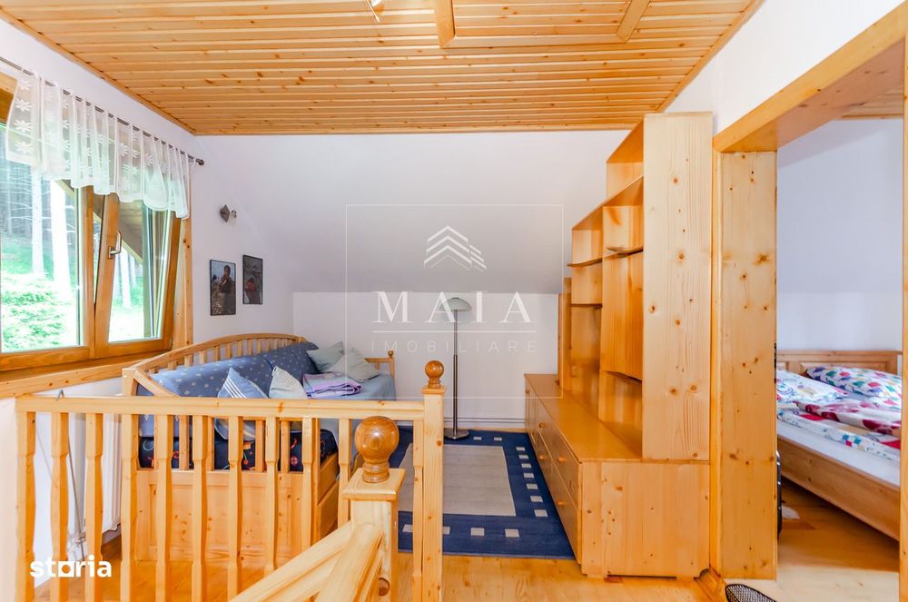 Casă Păltiniș | 840 mp teren | 15 min de pârtia de schi