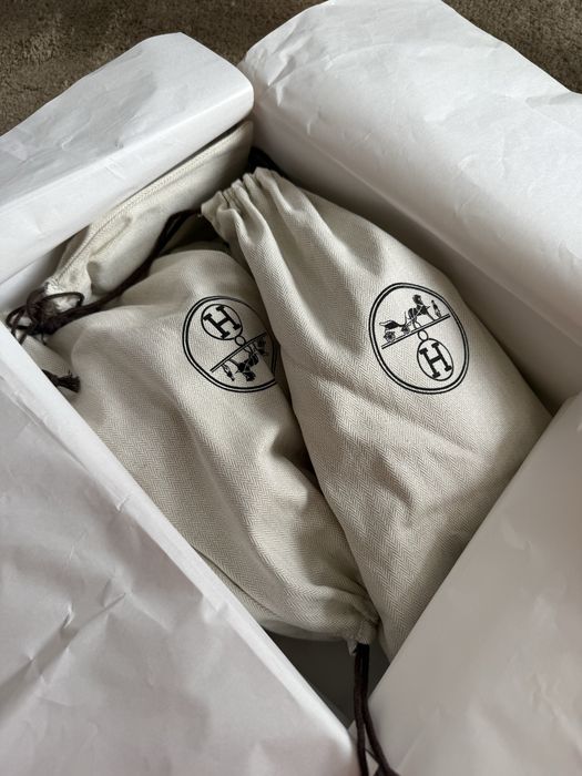 Дамски чехли Hermes 38