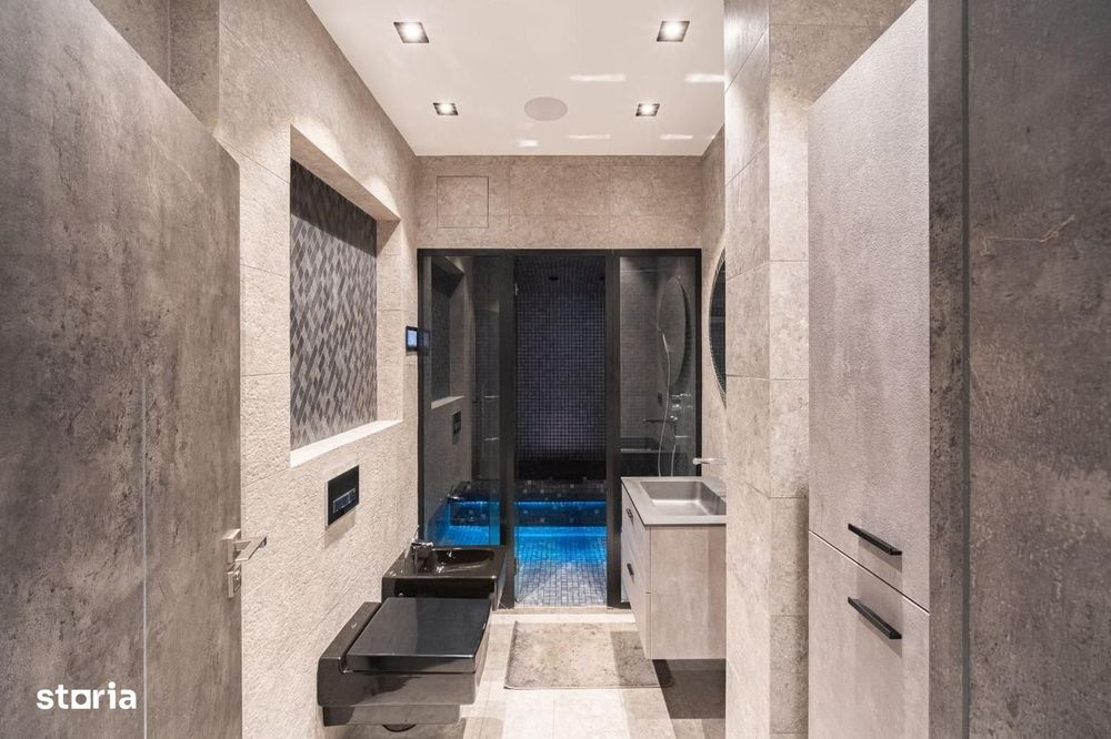 Penthouse for rent | Floreasca | Lake view