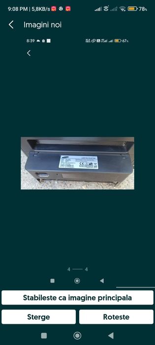 Imprimanta multifunctionala Samsung SCX-4623F