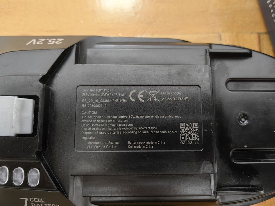 Baterii Rowenta 25,2V