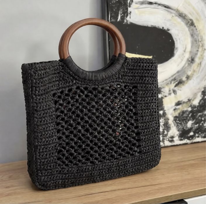 Вязаные сумки на заказ