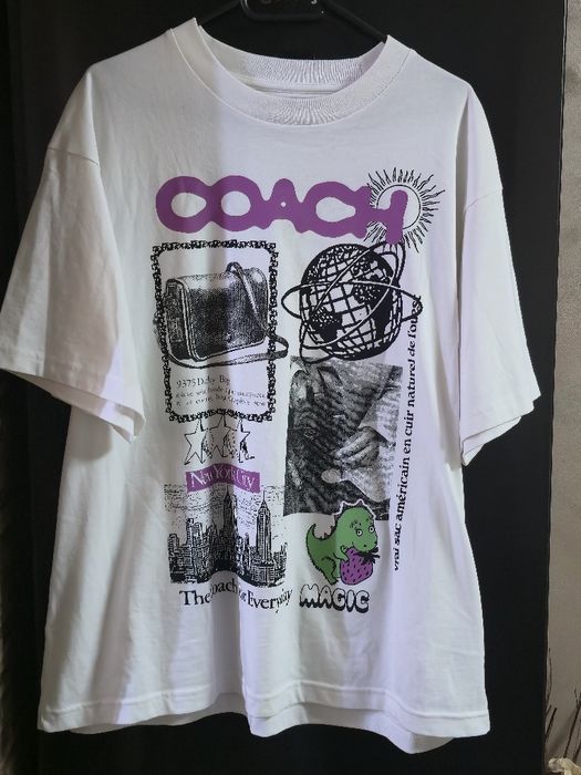 Coach нова оригинална дамска тениска