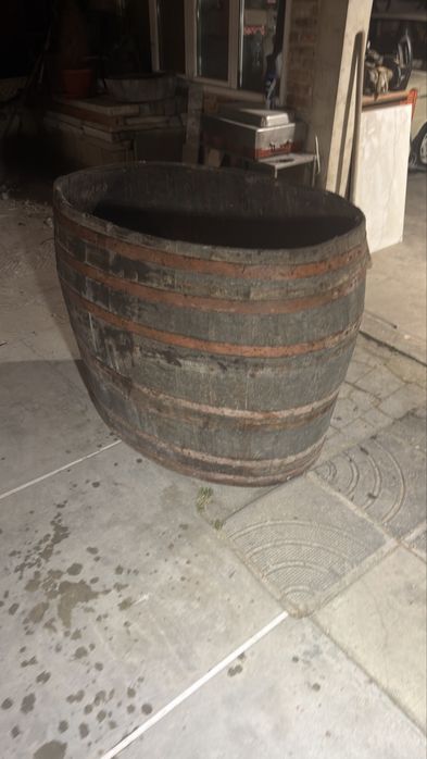 Бъчва/ каца/ елипсовидна