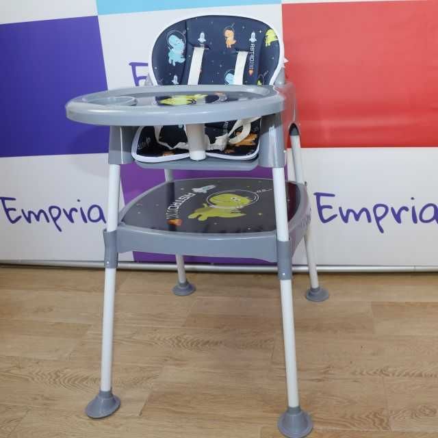 Scaun masa copii, 3 in 1, model Astro Dino - resigilat