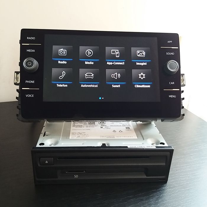 Navigatie Originala MIB 2 DISCOVER media golf 7 passat b8